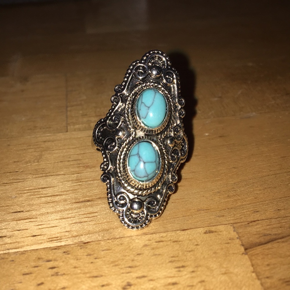 Turquoise 💍 Ring